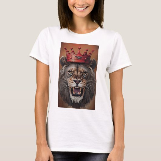Dames T-shirts (Voorkant)