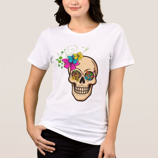 Dames T-shirts (Voorkant)