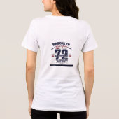 Dames T-shirts (Achterkant)