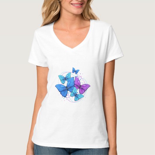 dames T-shirts (Voorkant)