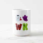 Dames T-shirts, Mannen Shirten, Mom Ghost T-shirts Koffiemok (Center)