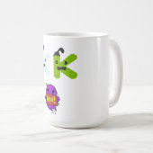 Dames T-shirts, Mannen Shirten, Mom Ghost T-shirts Koffiemok (Voorkant rechts)