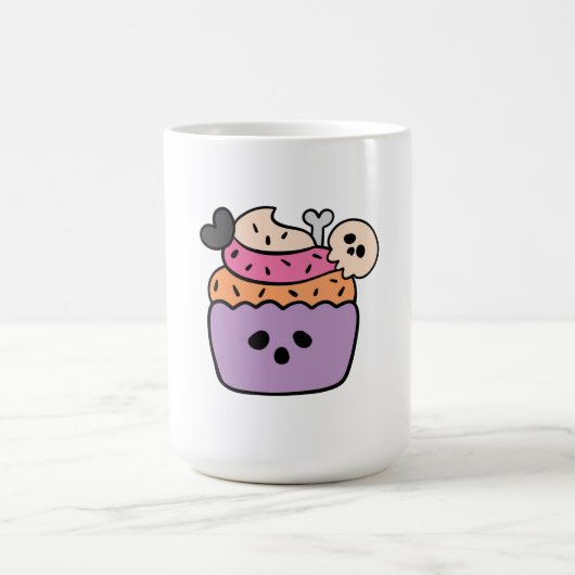 Dames T-shirts, Mannen Shirten, Mom Ghost T-shirts Koffiemok (Center)