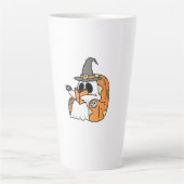 Dames T-shirts, Mannen Shirten, Mom Ghost T-shirts Latte Mok (Voorkant)