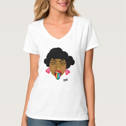 Dames T-shirts & Tops (Voorkant)