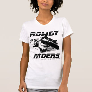 Dames Tanktop in witte/zwarte logo