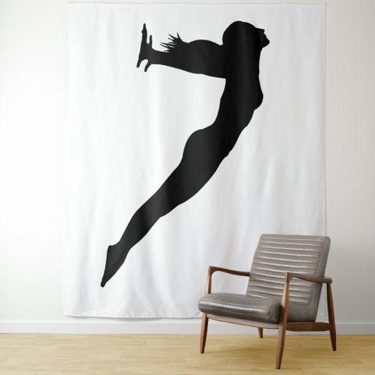 Dames Tapijt Wandkleed (In situ)