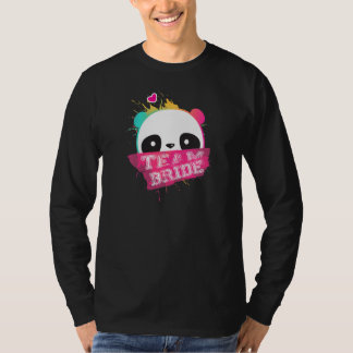 Dames Team Bruid Vrouwen Bachelorette Hen Nacht F T-shirt