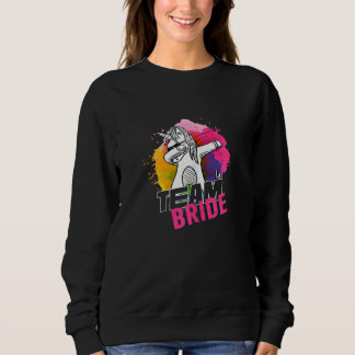 Dames Team Bruid  Vrouwen Bachelorette Hen Nacht F Trui