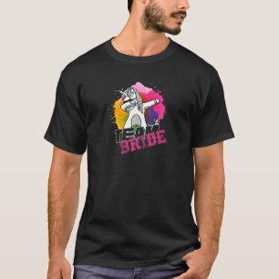 Dames Team Bruid Vrouwen Bachelorette Hen Nacht P T-shirt
