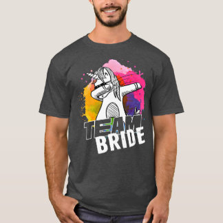 Dames Team BruidVrouwen Bachelorette Hen Nacht Ond T-shirt