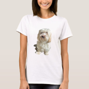 Dames Tee Shirt Havanezer Hond