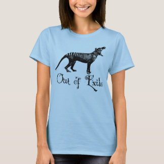 Dames Thylacine shirt