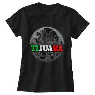 Dames Tijuana Mexico T-shirt