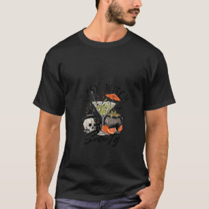 Dames Tipsy Heksenvereniging Grappige Halloween Fe T-shirt