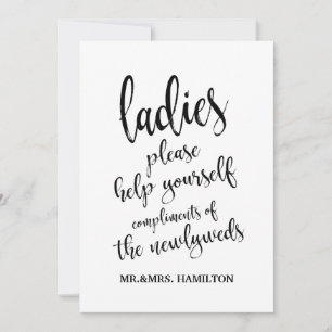 Dames Toilet Mand Basket Betaalbaar Bord