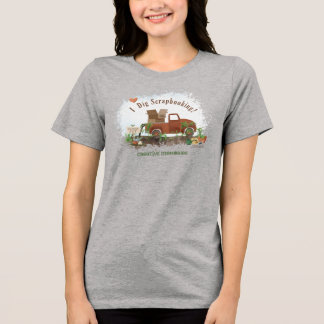 Dames Tri-Blend Shirt