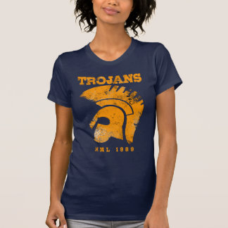 Dames Trojan Deep V T-shirt
