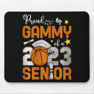 Dames trots gammy van een 2023 senior basketbal gr muismat