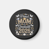 Dames Trots moeder van een afgestudeerde in 2026 Magneet (Voorkant)