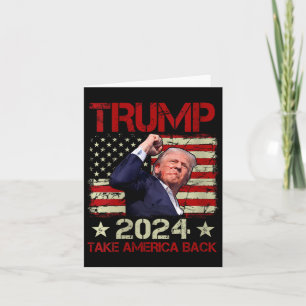 Dames Trump Vuistpomp Schot Op Trump 2024 Trump Su Kaart