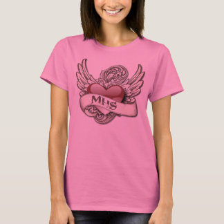 Dames Tshirt MHS ANGELS
