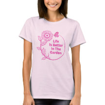 Dames Tuin T-Shirt