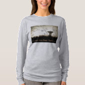 Dames UFO Contact T-shirt met lange mouwen (Voorkant)
