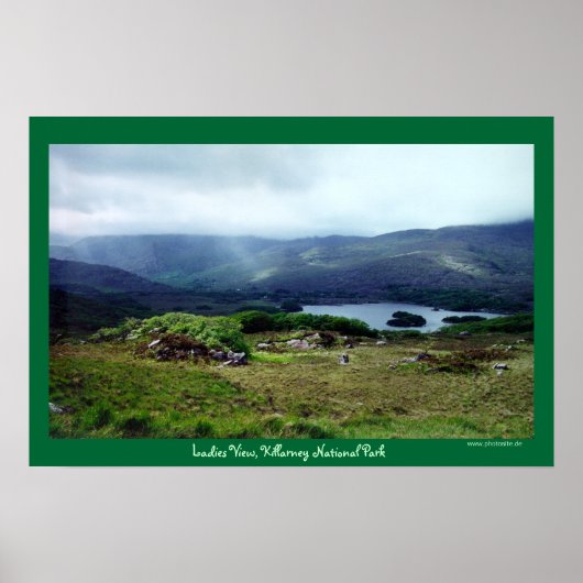 Dames Uitzicht (kleine versie) Poster (Voorkant)