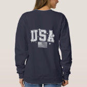 Dames USA sweatshirt (Achterkant)