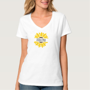 Dames V-hals Maat S T-shirt