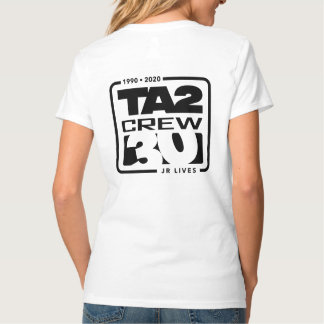 Dames V-Neck (wit) T-shirt