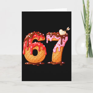 Dames Valentijnsdag 67 Meme Gevuld Met Harten Kaart