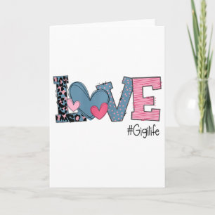 Dames Valentijnsdag Liefde Gigilife Kaart