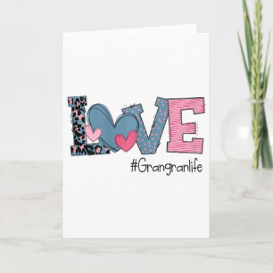 Dames Valentijnsdag Liefde Grangranlife Kaart