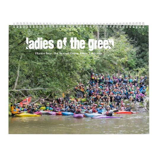 Dames van de Groene Kalender (Hoes)