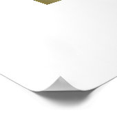 Dames van de jaren 20 bij het Race Regatta Poster (Hoek)