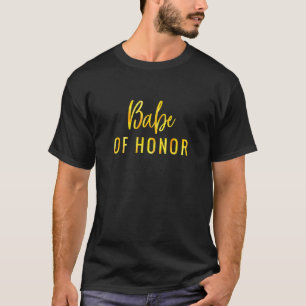 Dames Van Eer Vrouwen Afscheid Bridal Party T-shirt