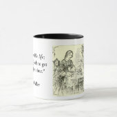 Dames victoriennes coudre de la Mug (Centre)