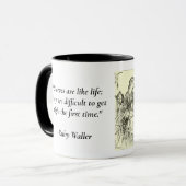 Dames victoriennes coudre de la Mug (Devant gauche)