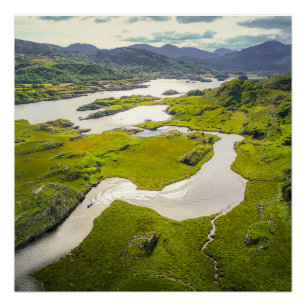 Dames View Killarney Poster   Kerry Ierland Perfect Poster
