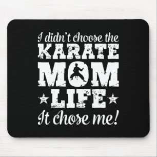 Dames Vintage Ik Heb Niet De Karate Moeder Leven G Muismat