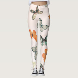 Dames Vlinder Mode Leggings