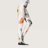 Dames Vlinder Mode Leggings (Rechts)