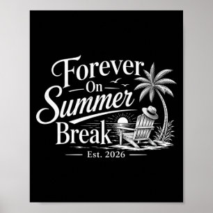 Dames voor altijd op zomervakantie est 2026 poster