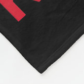 Dames voor Kamala Funny Cat 2024 President Kamala- Fleece Deken (Hoek)