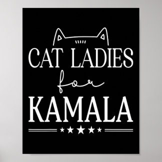 Dames voor Kamala Harris 2024 Poster