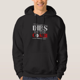 Dames Voorrang Op De Coach Honkbal Coach Echtgenot Hoodie