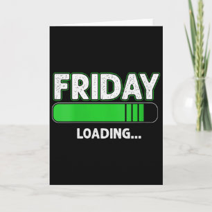Dames Vrijdag Laden Load Weekend Feest Gratis Schi Kaart