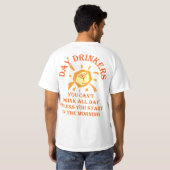 Dames waarde T-Shirt (Achterkant volledig)